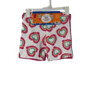 Member's Mark Girls Cartwheel Shorts, 3 Pack, Size 10/12, NWT